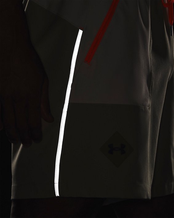 男士UA Terrain Woven短褲, Brown, pdpMainDesktop image number 3